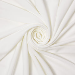 Cotta-Gore Knit Jersey Material in Off-White 100% Polyester