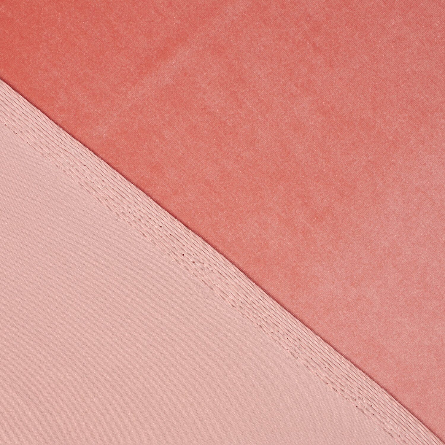 Apricot Peach—Stretch Velvet Fabric—90% Polyester, 10% Spandex— Width 60/61 Wide—Nationwide Shipping
