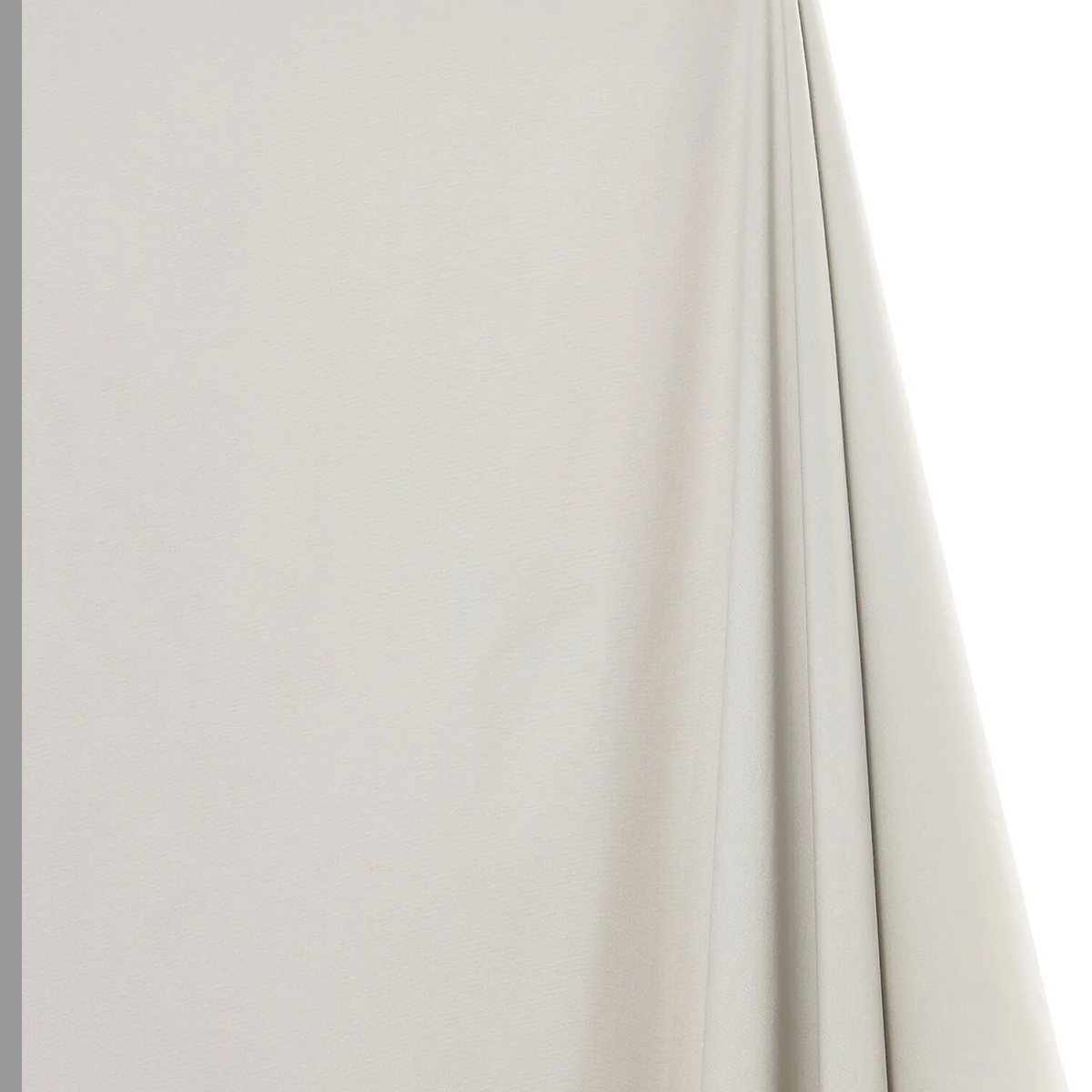 Platinum Weave—Silver Color—100% Cotton Broadcloth—High-Quality—Multi-Purpose—Sold by The Yard—Nationwide Shipping