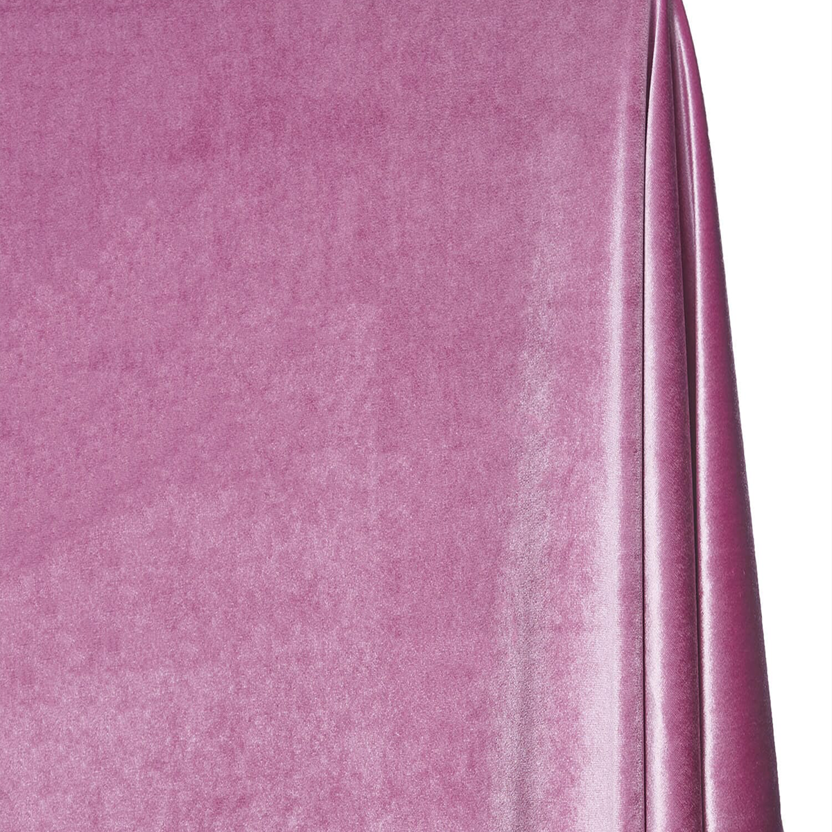 Celestial Orchid—Stretch Velvet Fabric—90% Polyester, 10% Spandex— 60/61 Inches—20% Vertical