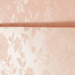 Double-Sided Jacquard Fabric—Durable Quality —Rose Gold —58" Wide—100% Polyester Fabric—High-Quality—Sold by The Yard