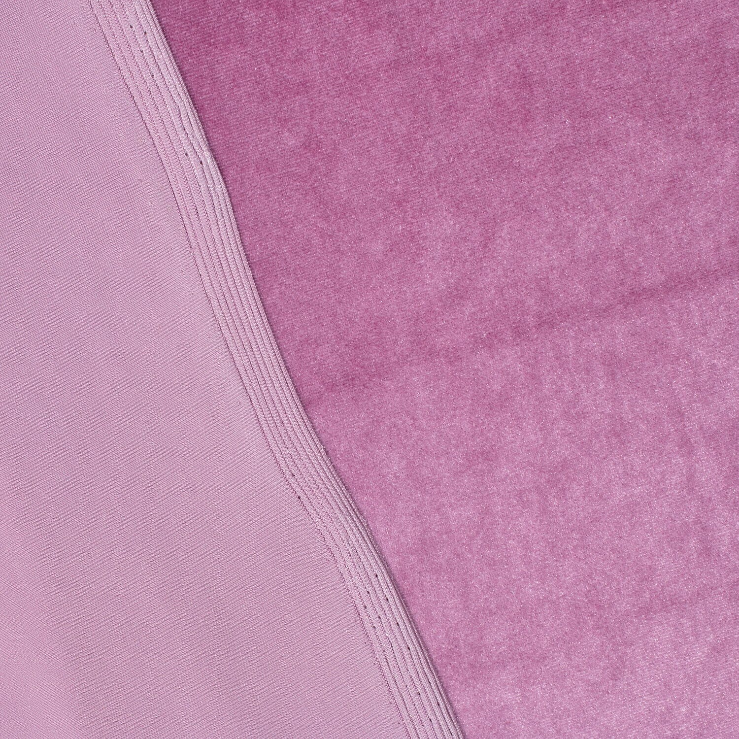 Celestial Orchid—Stretch Velvet Fabric—90% Polyester, 10% Spandex— 60/61 Inches—20% Vertical