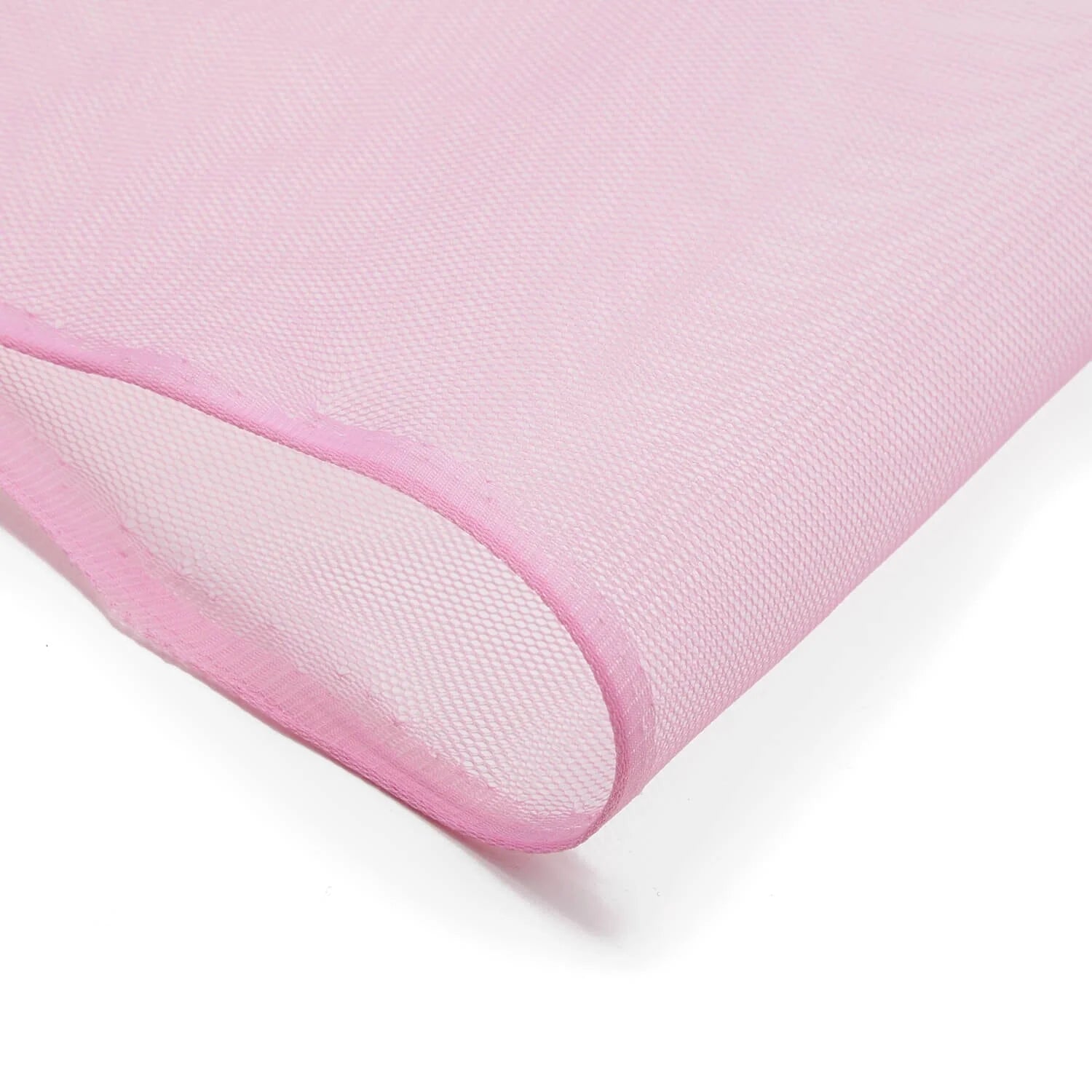 Orchid Polyester Petticoat Hard Net Crinoline/58–60 inch wide fabric sold by the yard at 180 GSM