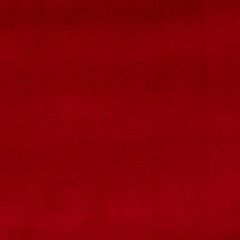 Barlow Bliss—Lipstick Red—Solid Velvet Upholstery Material—100% Polyester—(58/59 Inch) Wide—Sold by the Yard