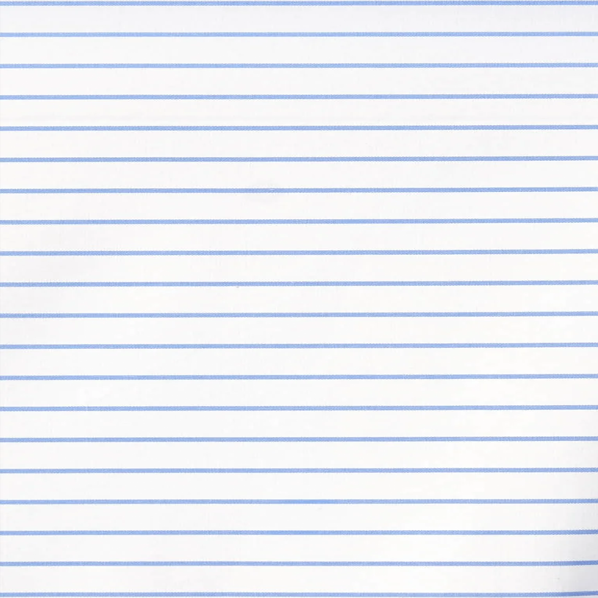 Lightweight Pinstripe Shirting Poplin Fabric—light Blue—Premium Quality—59/60" Inches Wide—Available by the Yard—Nationwide Shipping