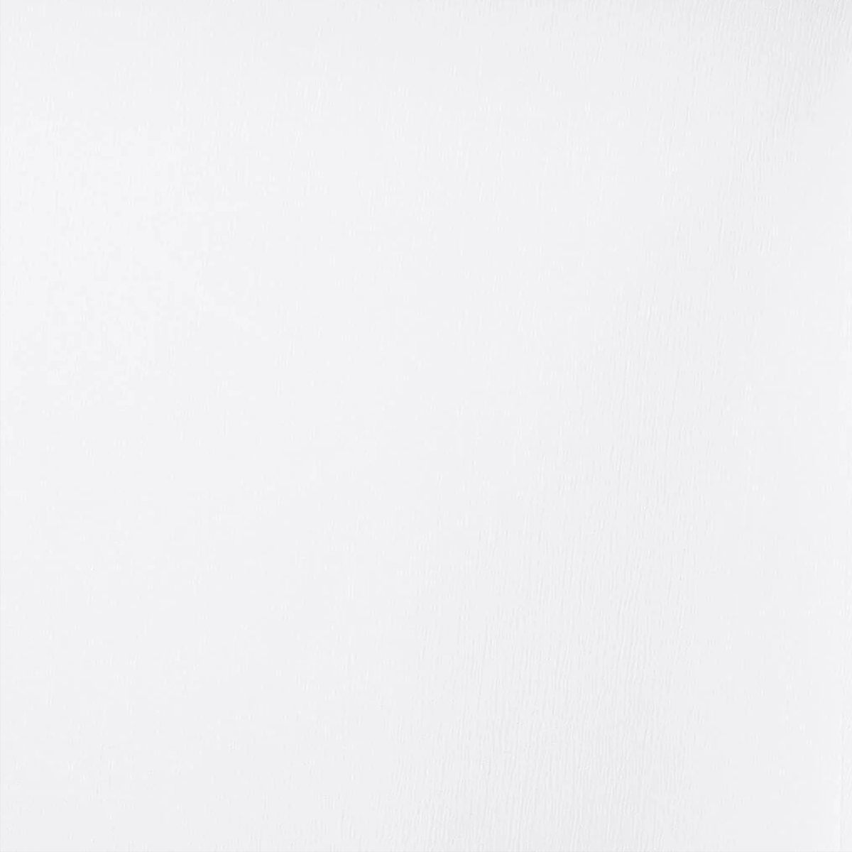 Ingrid Crinkle Polyester Fabric—White Color—Width 58|60 Inches—Smooth Finish—Attractive Sheen—Available by the Yard