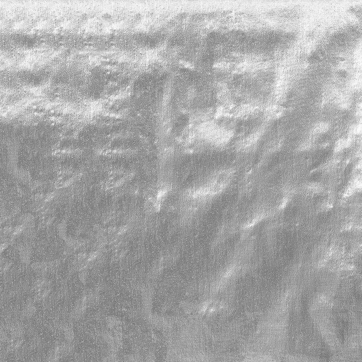 Event Décor—Lamé Tissue Material—Silver Black Color—Sold by The Yard