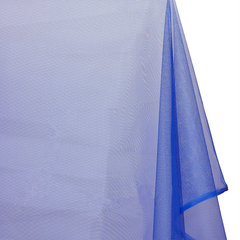 Royal Blue Polyester Petticoat Hard Net Crinoline/58–60 Inch Wide Fabric Sold By The Yard