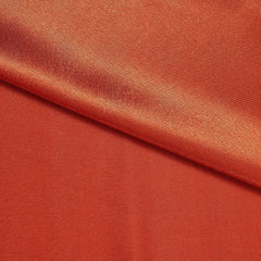 High-quality rust satin material by the yard | Sold by Beautiful Windows Elgin