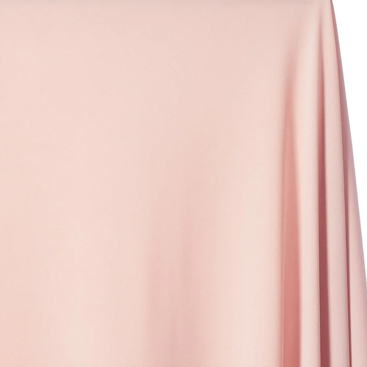 Lycra Knit Jersey—2 Way Spandex Stretch—ITY Fabric—Rose Gold—58/60"Inches Wide—100% Polyester—Sold by The Yard