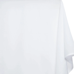 Cotton Lining Voile Material In Glacier White 58"Wide