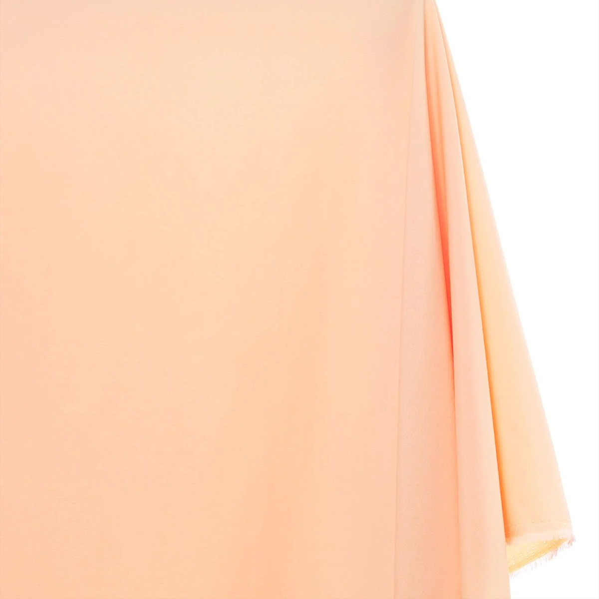Solid Fabric—Broadcloth—Peach Color—100%Cotton—52"Inches Wide—Available by the Yard—Nationwide Shipping