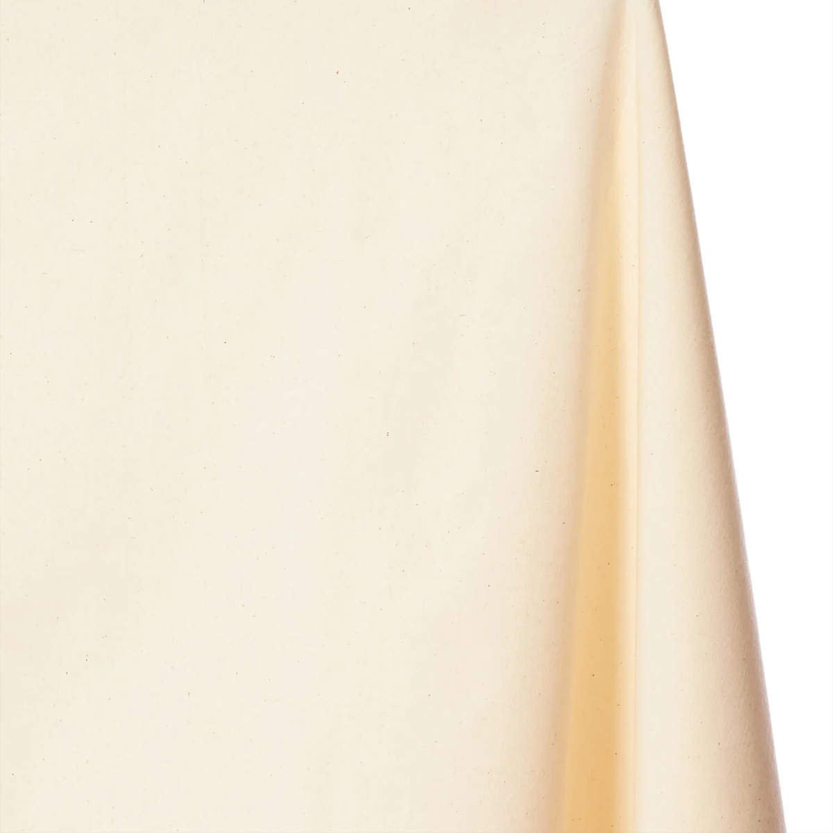 Natural Unbleached Muslin Fabric Lightweight & Breathable—High-Quality—Multi-Purpose—Sold by The Yard—Nationwide Shipping
