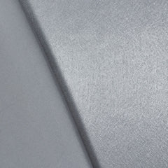 Crepe Satin—Grey—High-Quality —100% Polyester—Sold by the Yard—54" Inches Wide