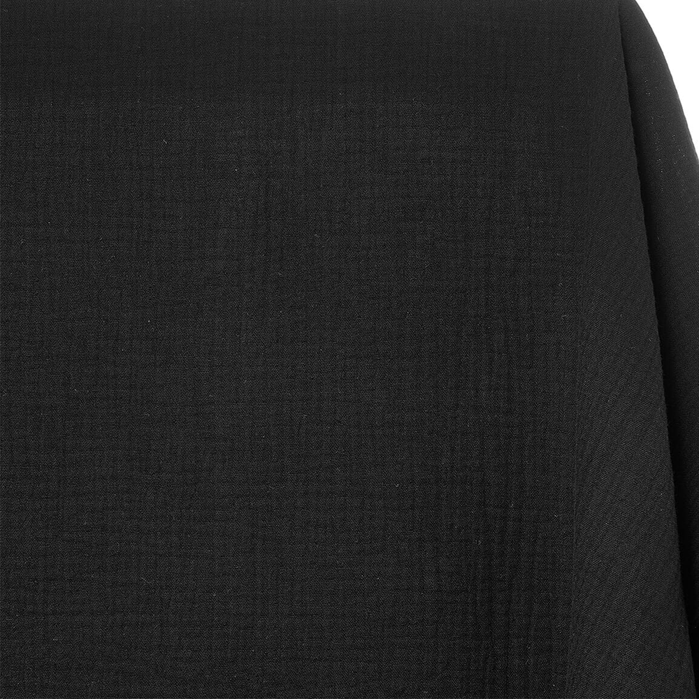 Close-up of a textured black fabric surface| Sold by Beautiful Windows Elgin