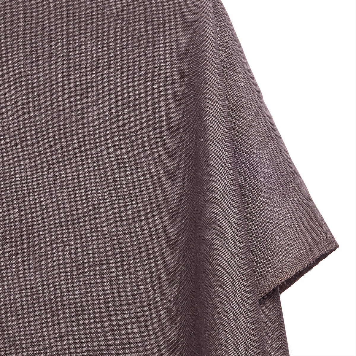 Charcoal Color—Standard Jute Burlap—100% Cotton—59|60 Inches Wide—Nationwide Shipping