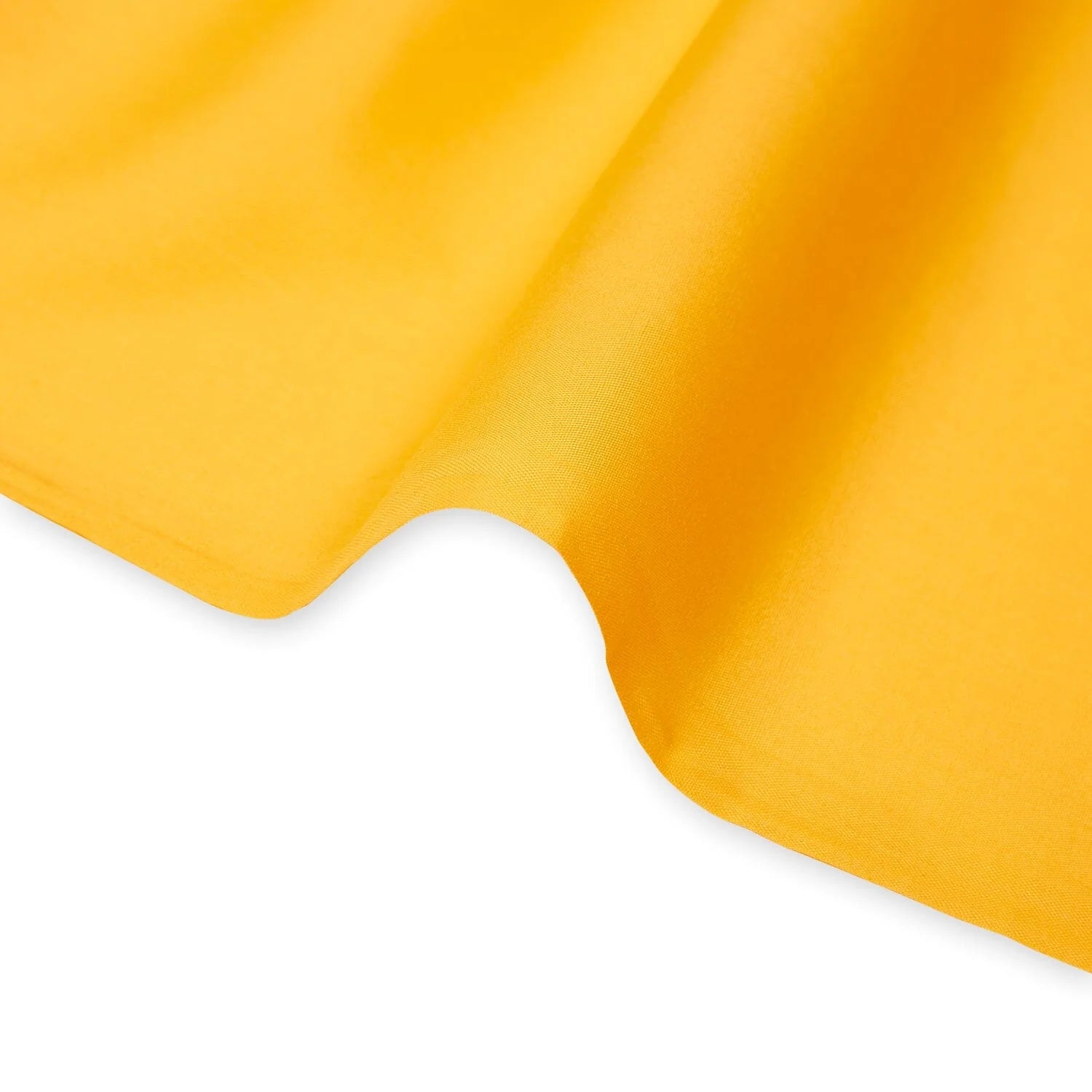 Cotton-Poly Blend Broad Material—Sewing Material—Sunflower Yellow—100% Cotton—59-60"Inch Wide—Sold by the Yard—Available for Nationwide Shipping.