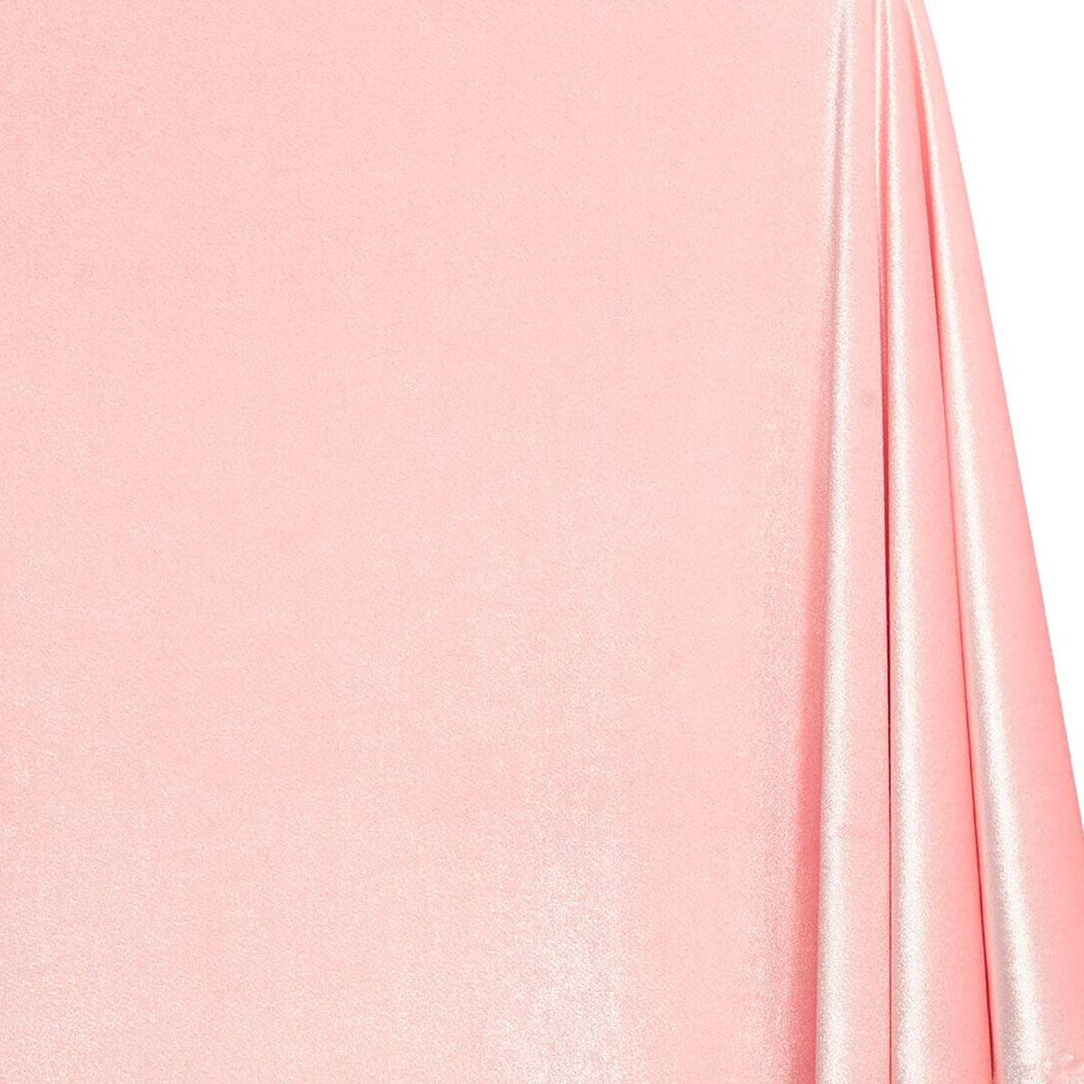 Blush velvet upholstery fabric—Beautiful Windows Elgin