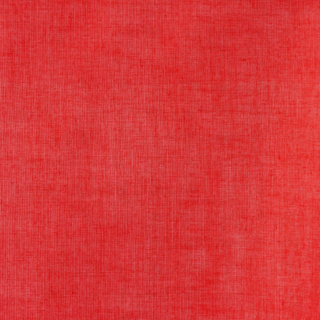 Preppy-Inspired Crimson Red Lawn Material