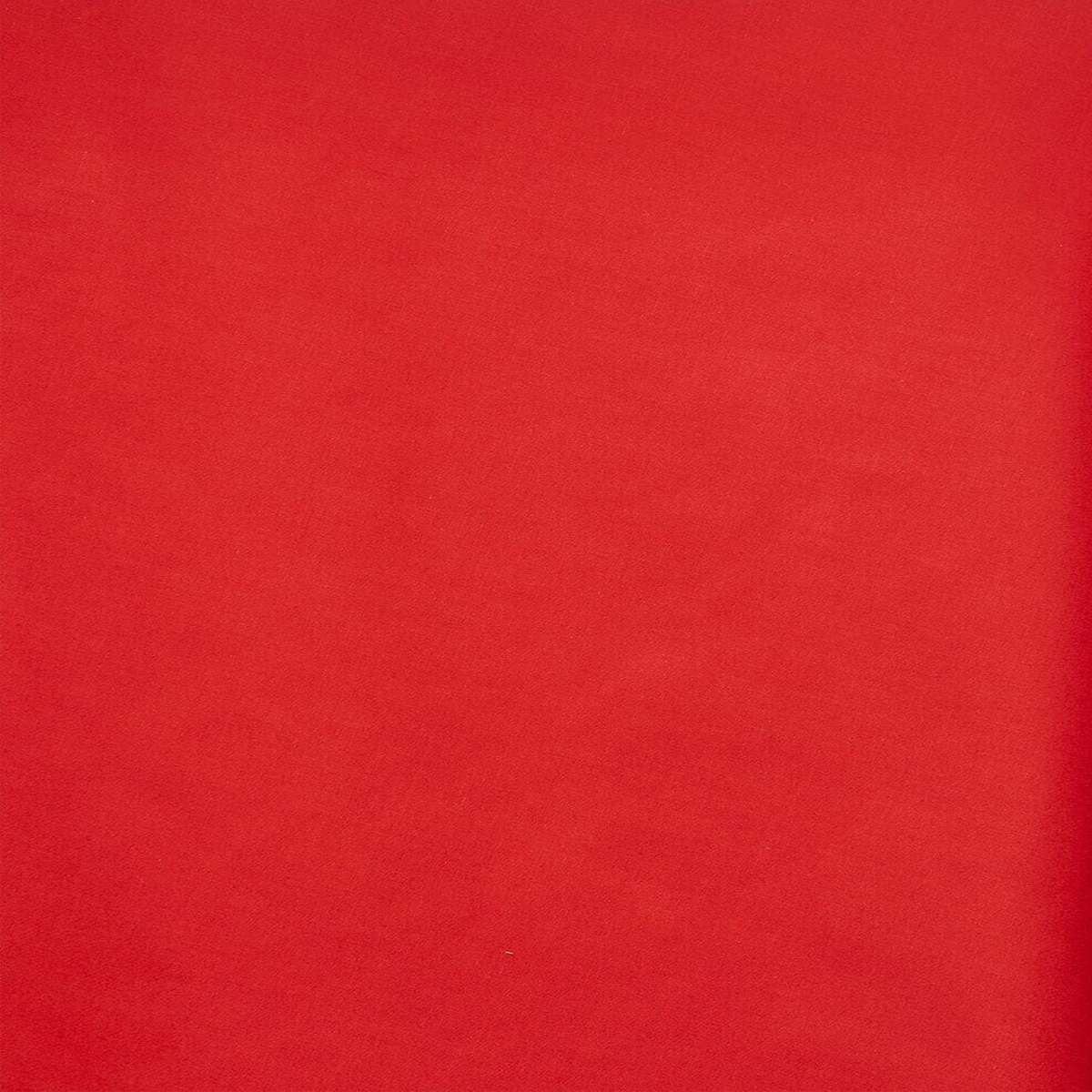 Vibrant Bold Red Cotton Fabric – Smooth Broadcloth Material for Dressmaking and Crafts