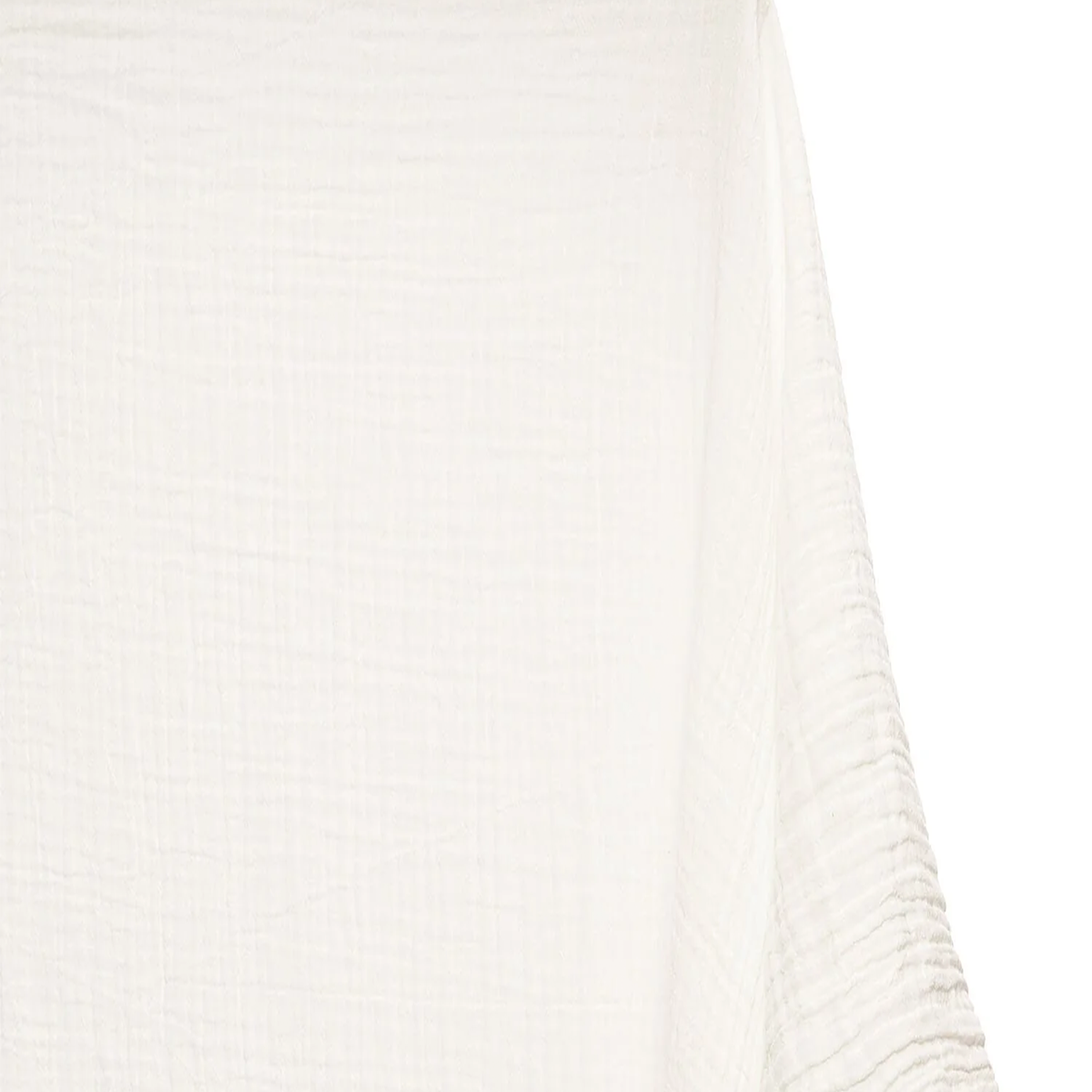 Ivory Breathable Cotton Gauze Fabric For Clothing—Double Cotton Gauze Material—Width 57/58 Inches Wide—Sold by the Yard—Nationwide Shipping Available.