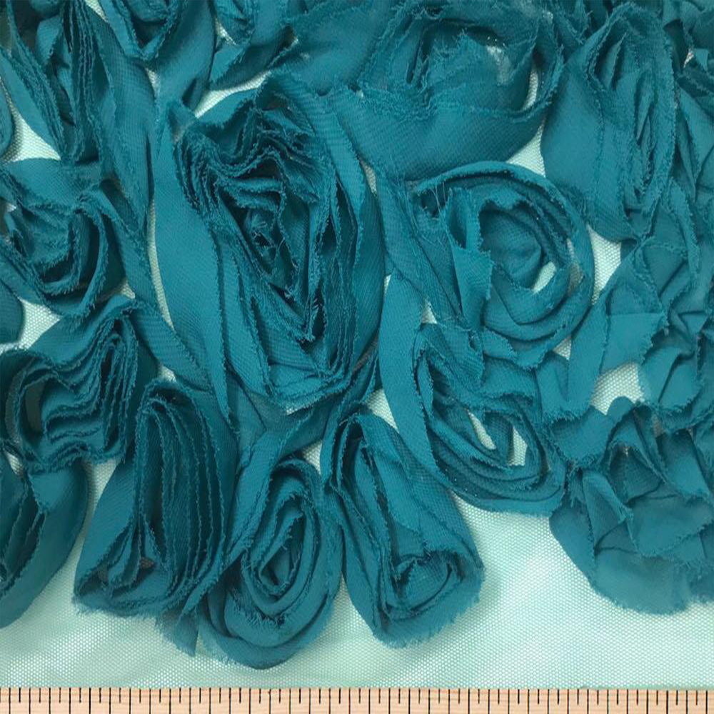 Polyester blend georgette fabric-Beautiful Windows Elgin