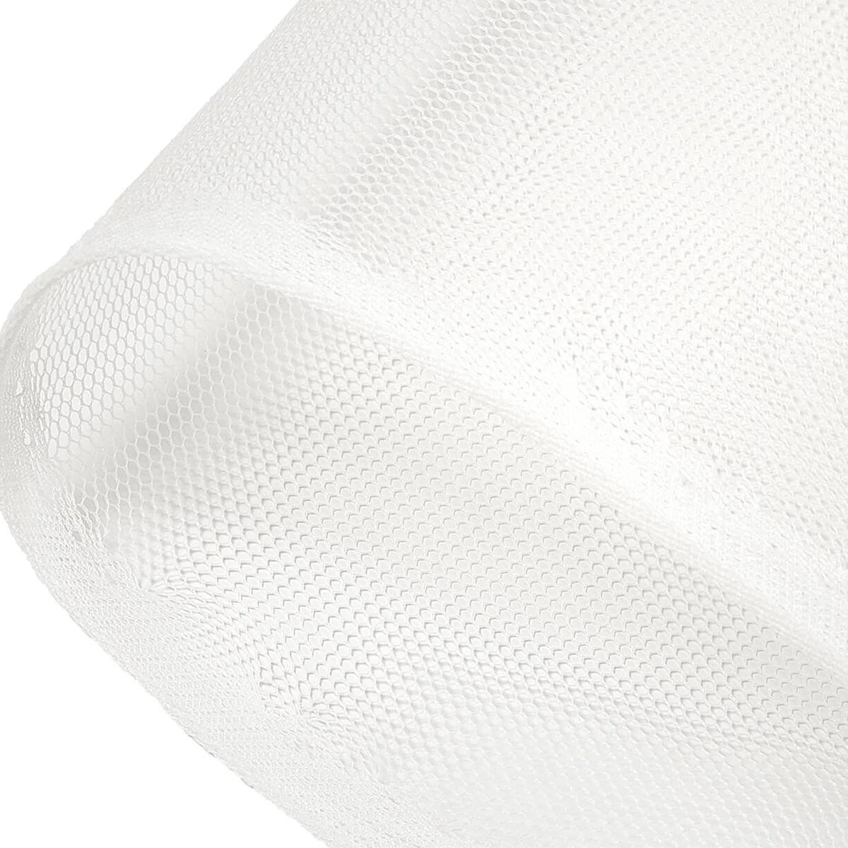 Off White Polyester Petticoat Hard Net Crinoline /58–60 Inch Wide Fabric/Sold By The Yard-180 GSM