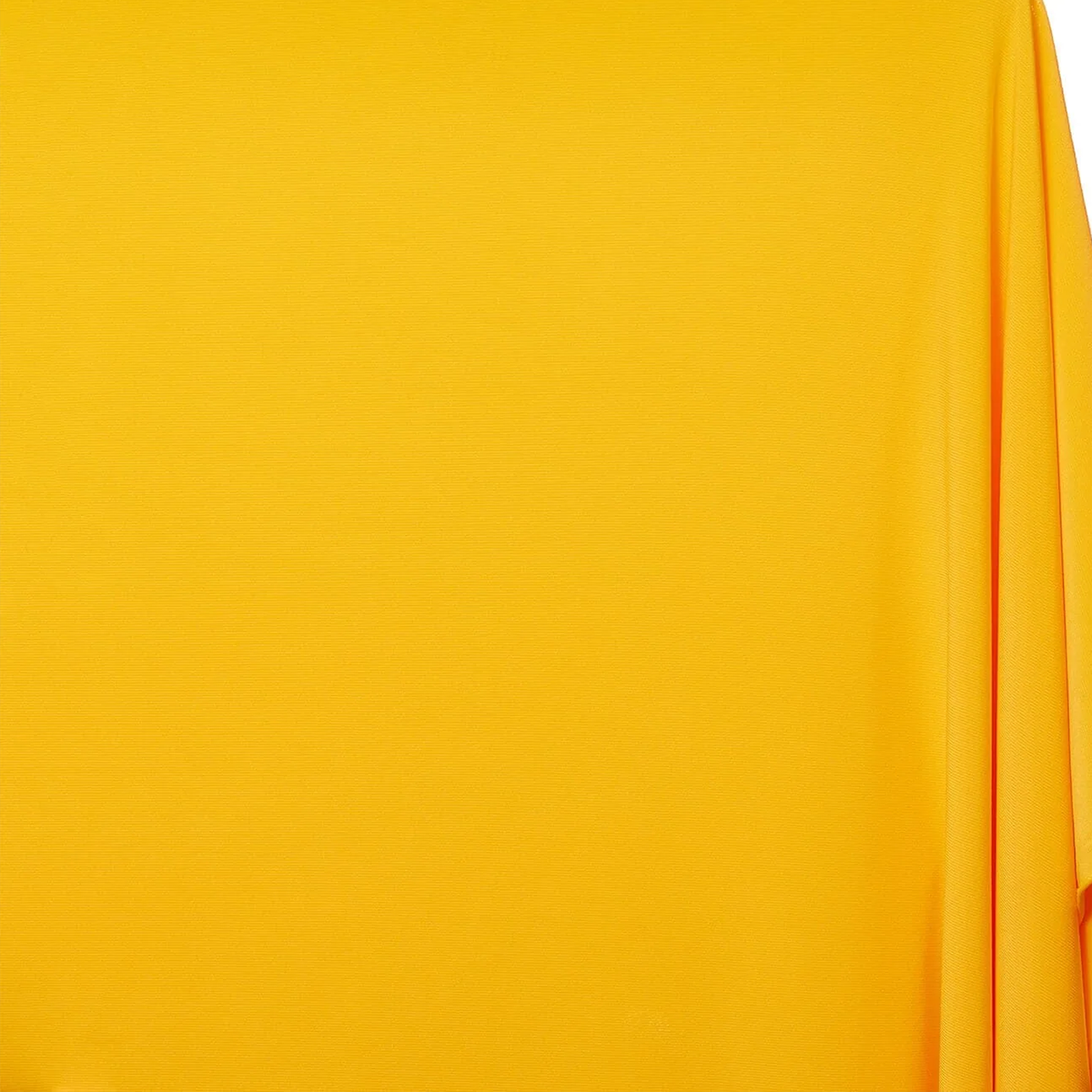 Premium Fabric Online—Yellow Color—Soft, Breathable Fabric—Sold by The Yard—Width 58"Wide—100% Polyester
