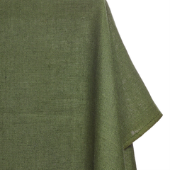 Standard Jute Burlap Fabric—100% Hypoallergenic—Deep Olive Green Hue—100% Jute—Sold by the Yard—52" Inches Wide