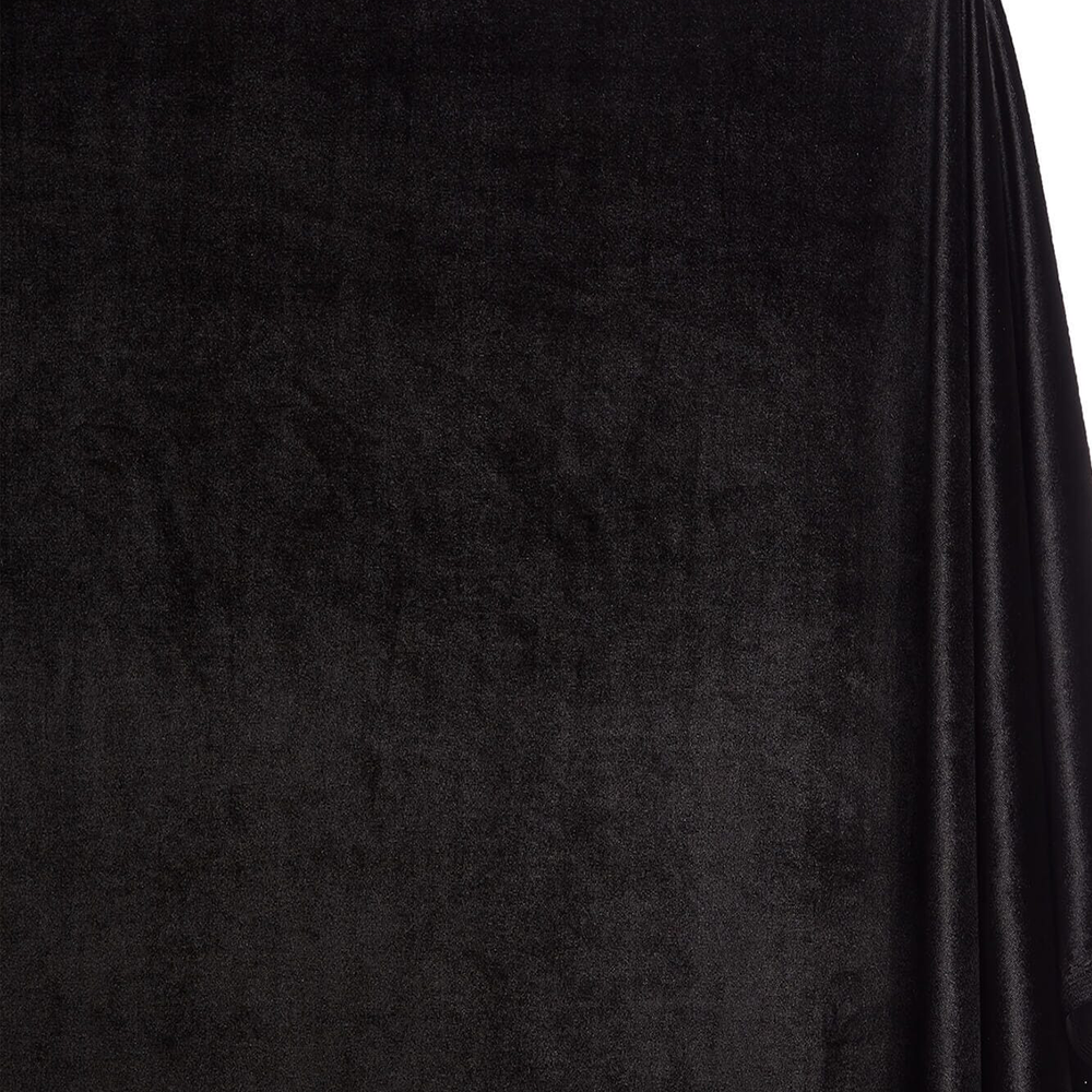 Close-up of black fabric texture | Sold by Beautiful Windows Elgin