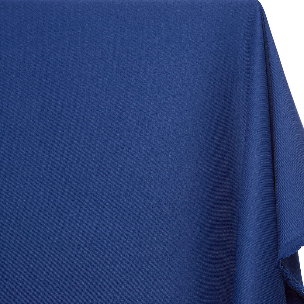 Uniform and apparel royal blue gabardine—fabric sold by BeautifulWindowsElgin.com
