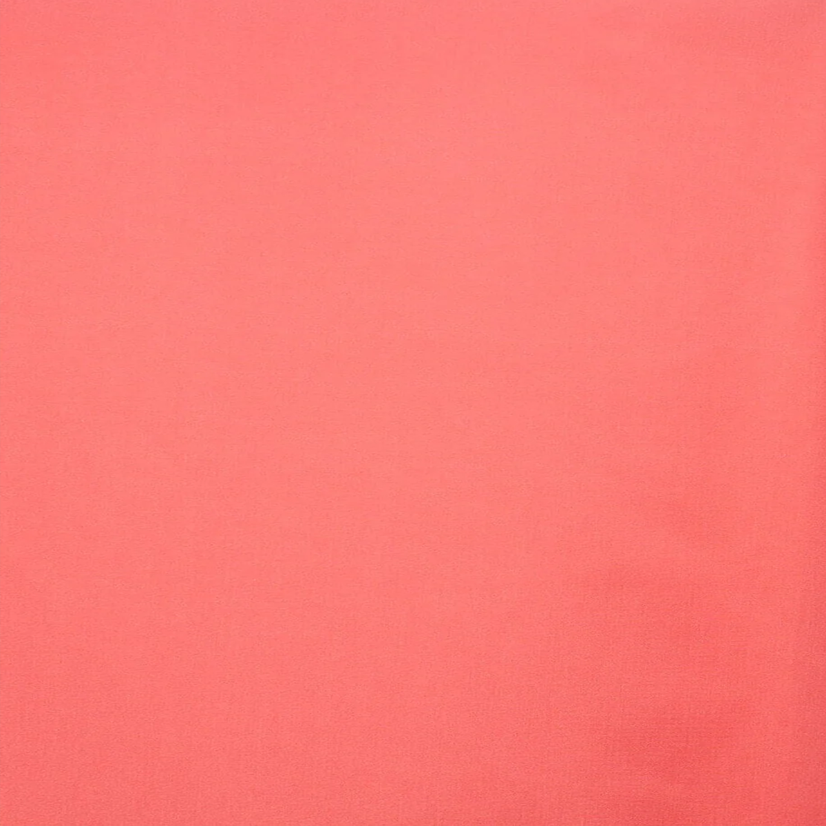 Coral  Color— Width 44/45" Inches Wide—50/50-Polyester Cotton — Broad-Cloth—Sold by the Yard —Ideal for Apparel—Available for Nationwide Shipping.