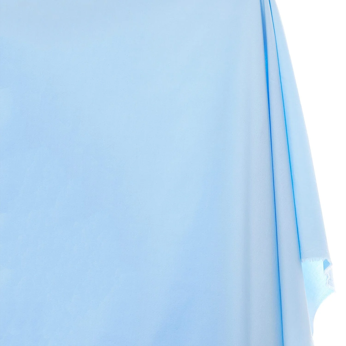Whisper Light Blue Color—Double Cotton Gauze—Sold by the Yard