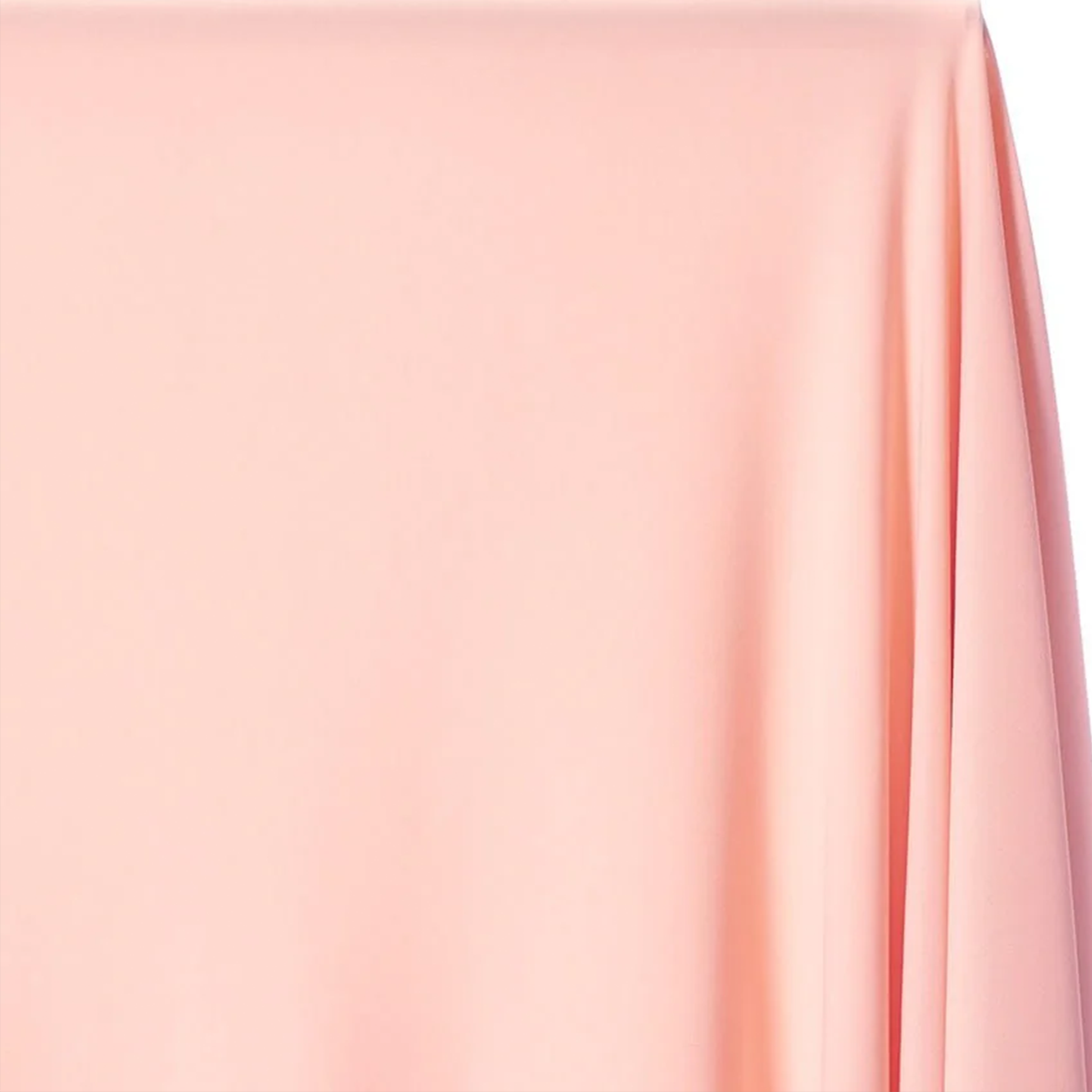 Stylish Solid Soft Pink—Jersey Fabric— 95% Polyester 5% Spandex—52"Wide—Available by the Yard—Ship Nationwide