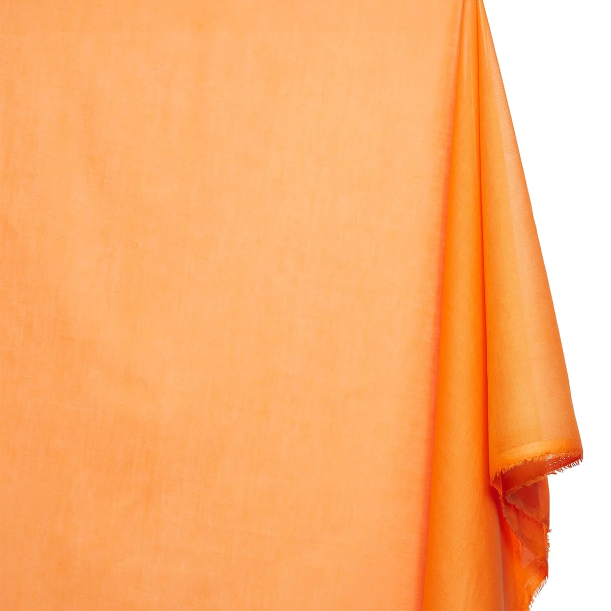 Saffron Lawn —Lightweight Fabric—100% Polyester—57/58" Inches Wide—Sold By The Yard—Available for Nationwide Shipping.