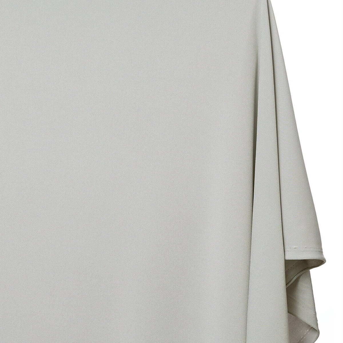 Jersey Knit Fabric—For T-Shirts—Silver Color—High-Quality—Multi-Purpose—Sold by The Yard—Nationwide Shipping