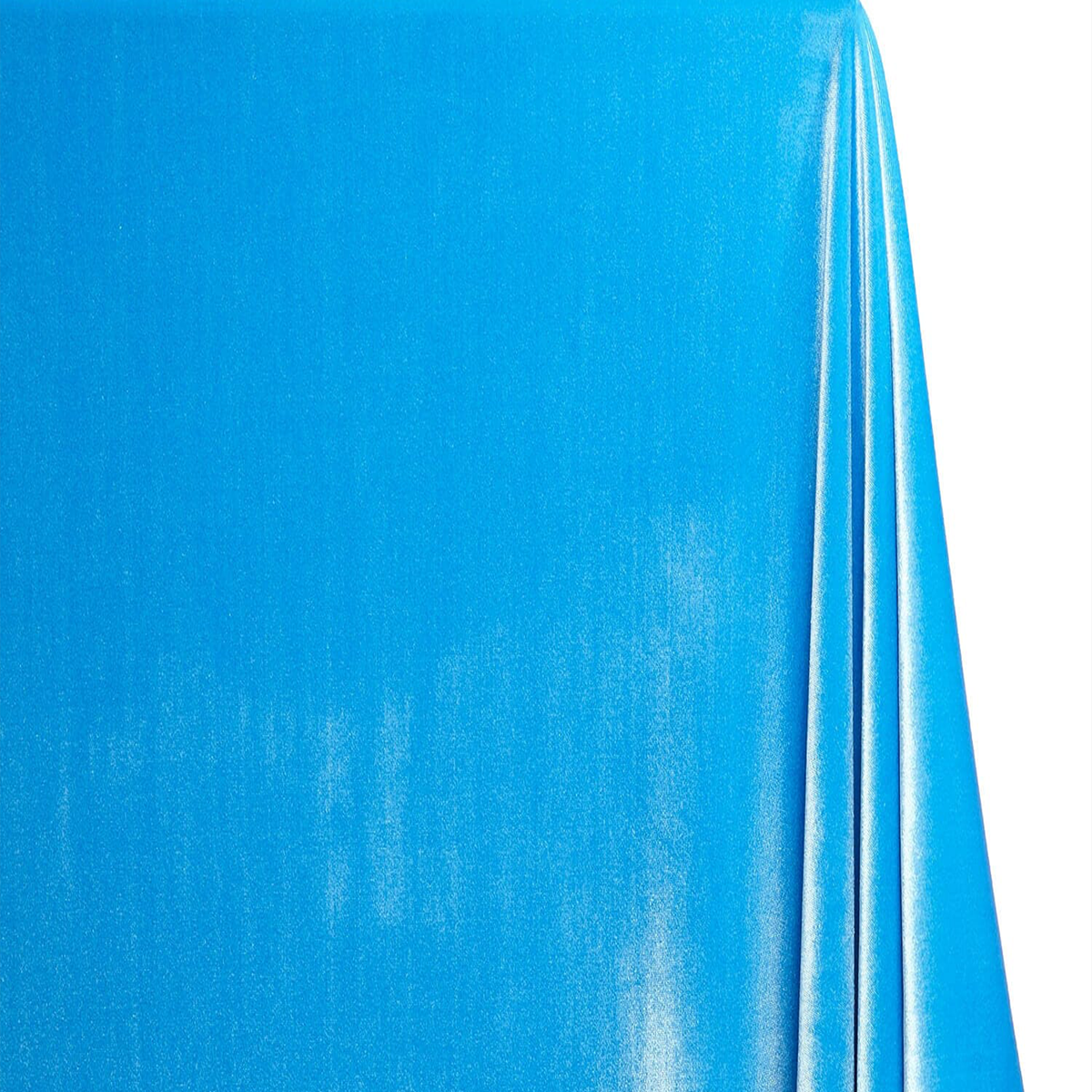 Agave Turquoise—Stretch Velvet Fabric—90% Polyester, 10% Spandex— Width 60/61 Inches Wide—Sold by the Yard