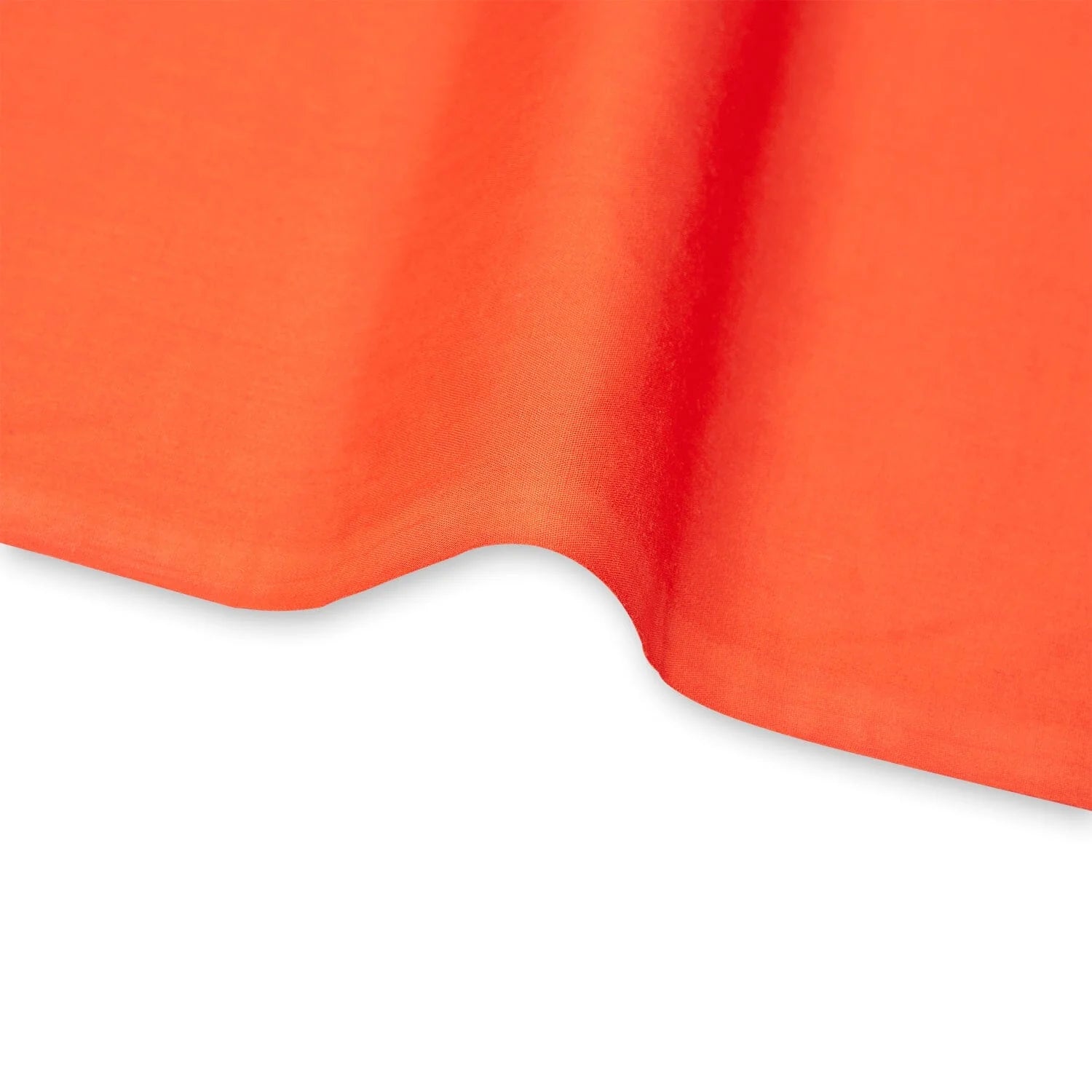 Vibrant Orange—Dress Fabric—80% Polyester, 20% Spandex—Available by the Yard—Width 58/60"—USA Shipping.
