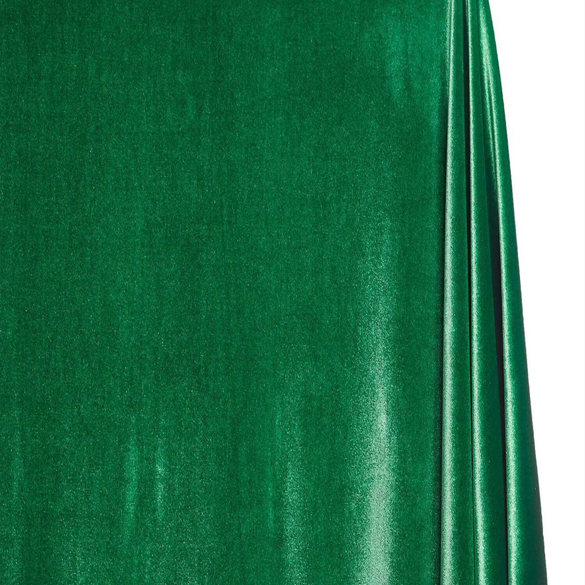 Elysian Green—Stretch Velvet Fabric—90% Polyester, 10% Spandex— 60/61 Inches—Standard Corduroy Material—Available by the yard—Nationwide Shipping