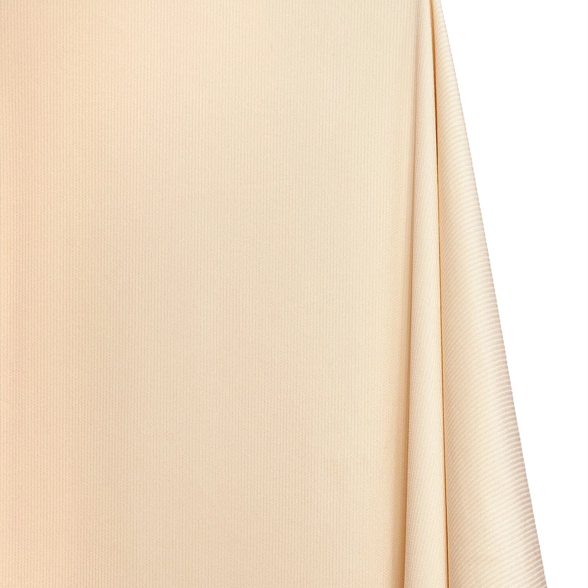 Off-White—Standard 9 WaleCorduroy Material—0.75 Millimeters Thick—100% Cotton—59-60"Inch Wide—15.3 Ounces—Sold by the Yard