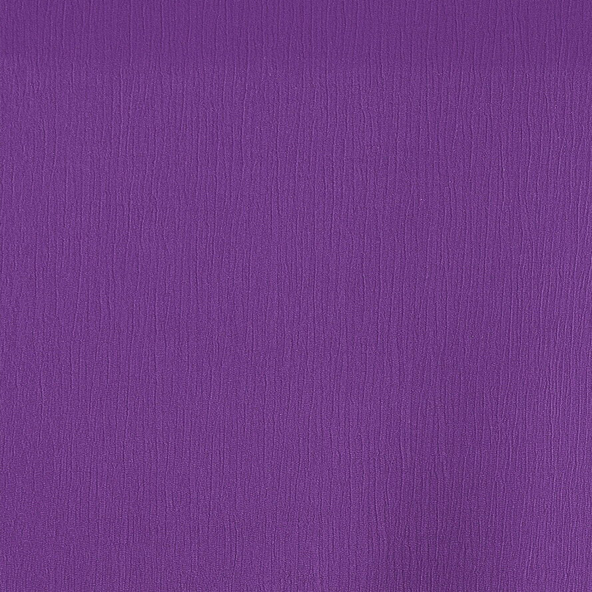 Shine and Shimmer—Hue Crinkle Polyester Fabric—100 Polyester—Available by the Yard—Width: 60/61 Inches.