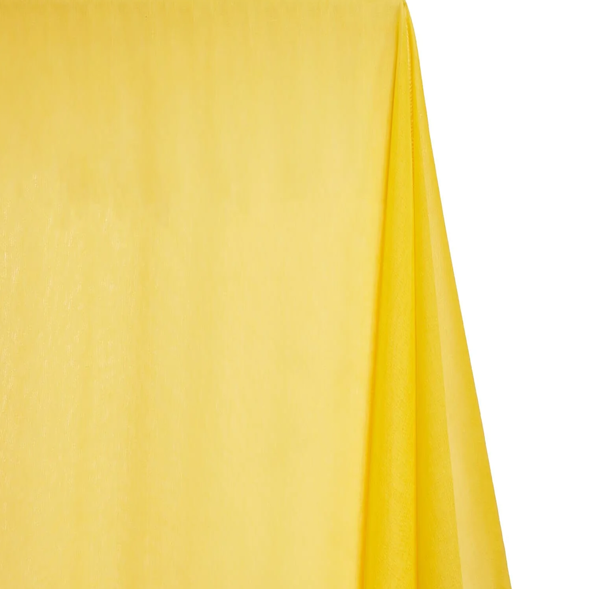 Fashion Fabric—Canary Yellow Color—100% Cotton—59/60" Wide