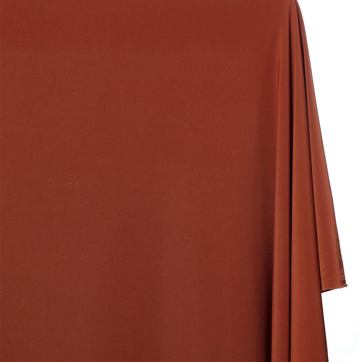 ITY Fabric—Knit Stretch Spandex—Rust Color—High-Quality—100% Polyester—58/60 Inches Wide—Available by the Yard—Online USA