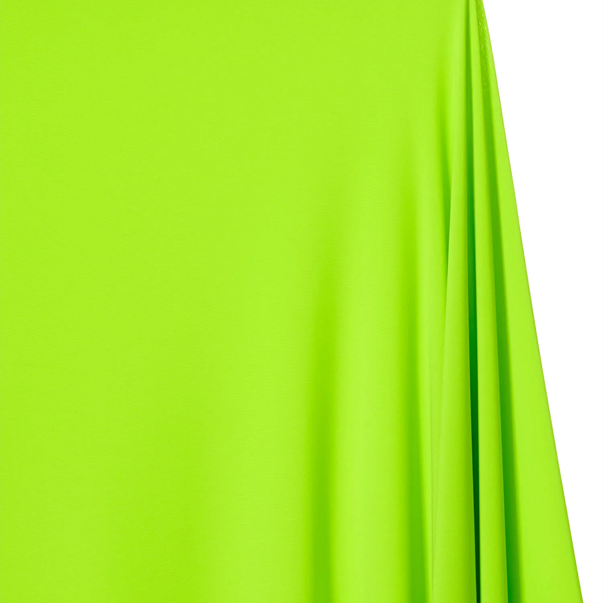 Crisp Lime Green Fabric Online—Apparel Sewing Fabric—100% Polyester—Sold by the Yard—Width 52" Inches Wide—Available in the USA.
