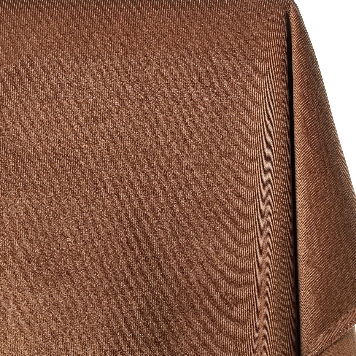 Mocha 11-wale cotton corduroy fabric—fabric sold by BeautifulWindowsElgin.com