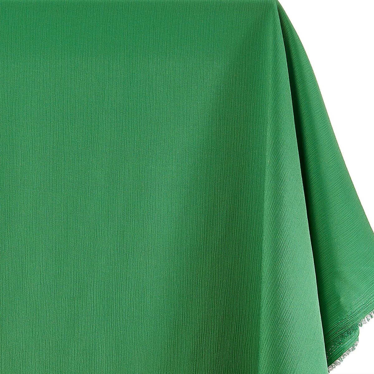 100% Polyester Green Broadcloth | Polyester Broad Fabric