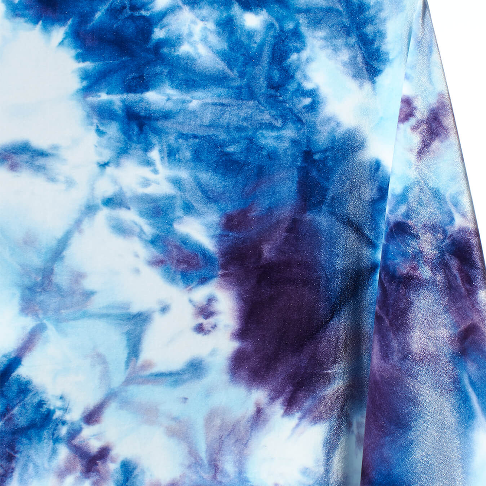 Tie and Dye Apparel Velvet Fabric—Beautiful Windows Elgin