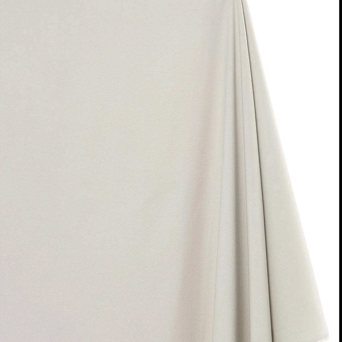 Platinum Weave—Silver Color—100% Cotton Broadcloth—High-Quality—Multi-Purpose—Sold by The Yard—Nationwide Shipping