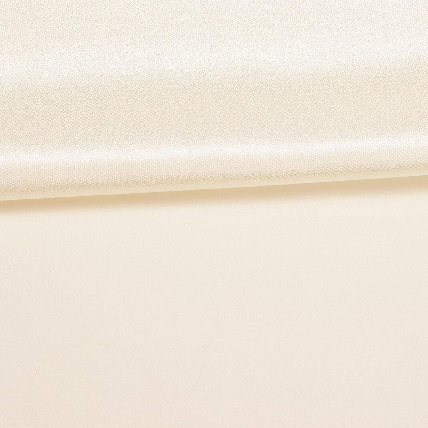 Crepe Back Satin Fabric Close-Up Texture in Britt Off White |South Carolina, USA.