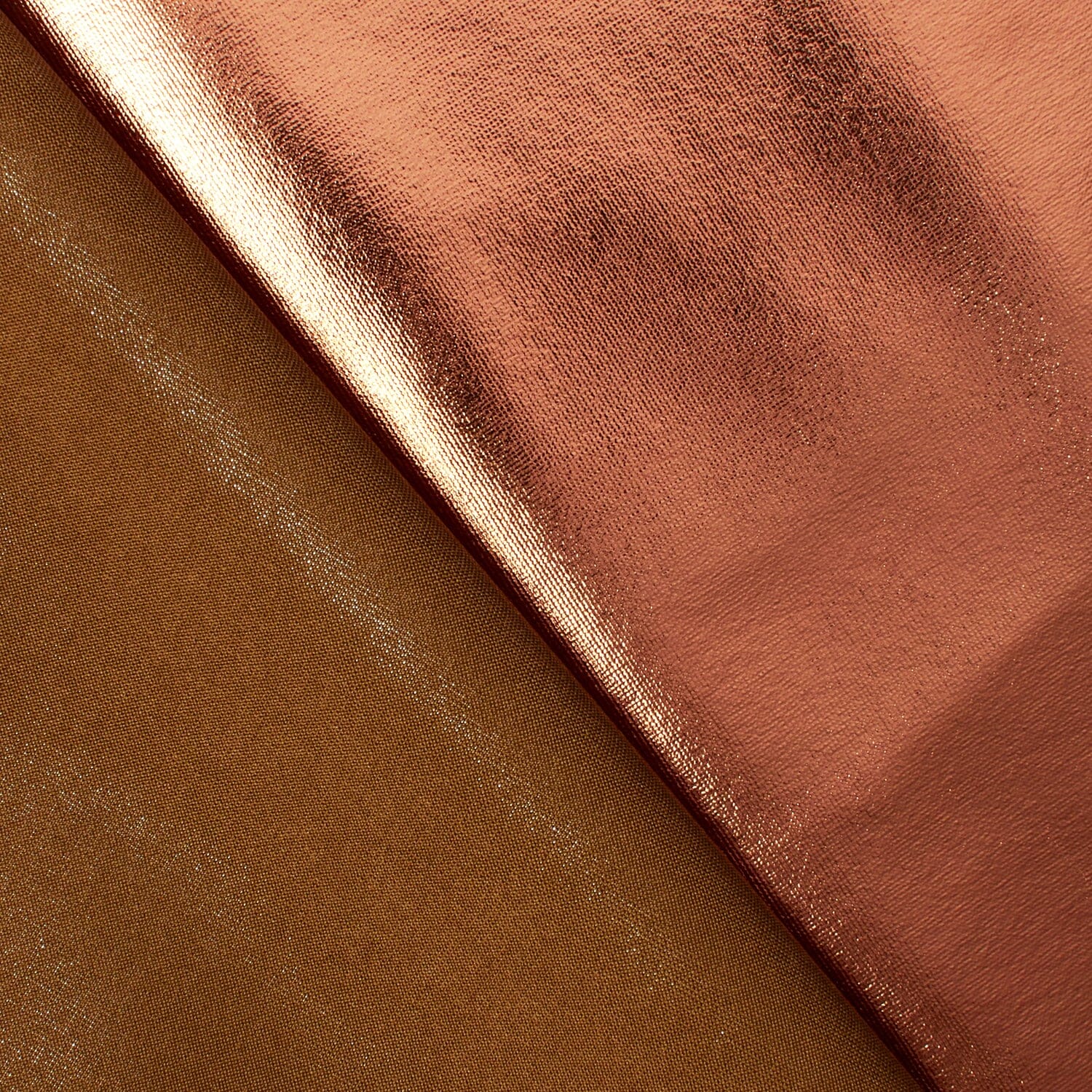 Antique Gold Material—Stretch Lamé Knit— Dark Gold—100% Polyester —Ideal for Formal Attire—58/60" Wide—Available by the Yard